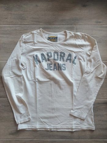 T-shirt manches longues Kaporal