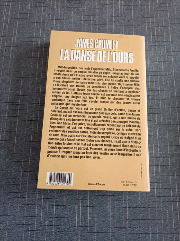 Livre - La danse de l'ours - photo numéro 2