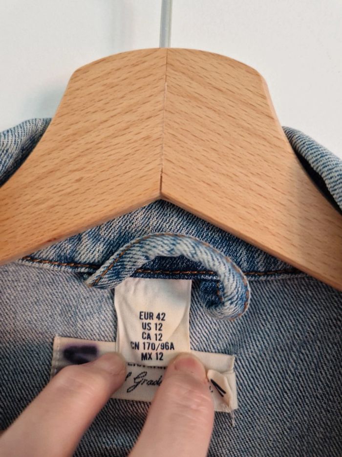 💙 Veste en jean H&M – Taille L 💙 - photo numéro 4