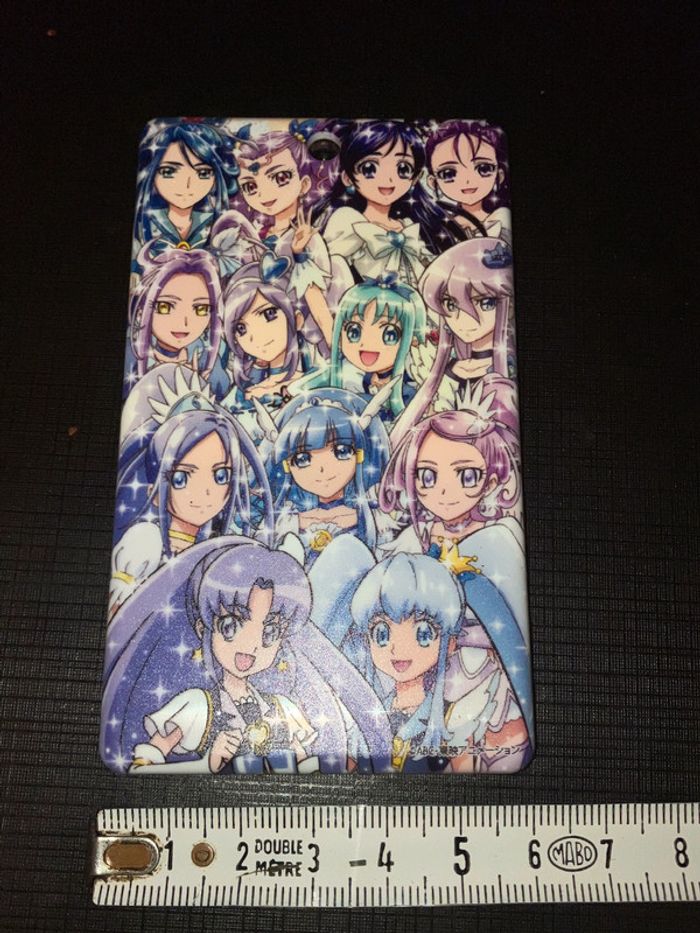 Porte Carte sans contact (Card Holder) - Precure Pretty Cure Blue - photo numéro 3