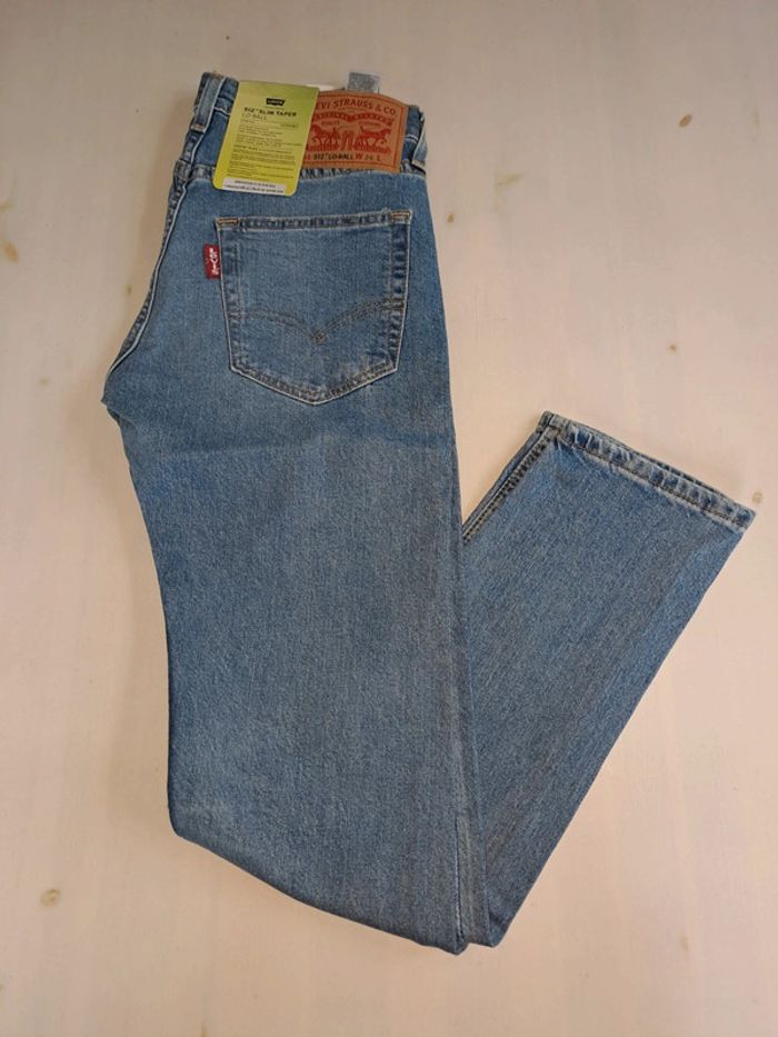 Jeans Levi's 512 29x30 neuf