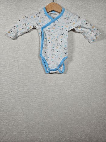 Body cache-cœur koala 1 mois