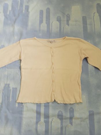 Gilet été - 8 ans