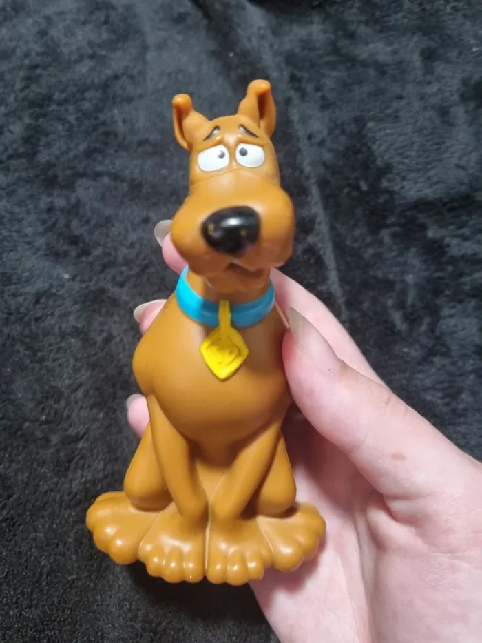 Lot De Deux Figurines Scooby Doo, Burger King - photo numéro 8