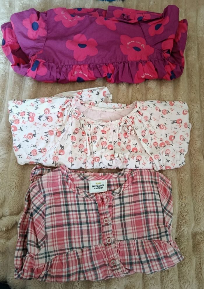 3 blouses