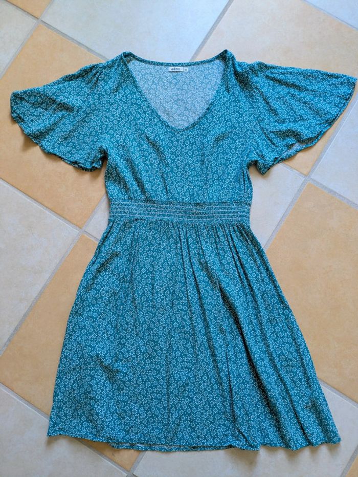 Robe bohème romantique S 36 Gémo très bon état