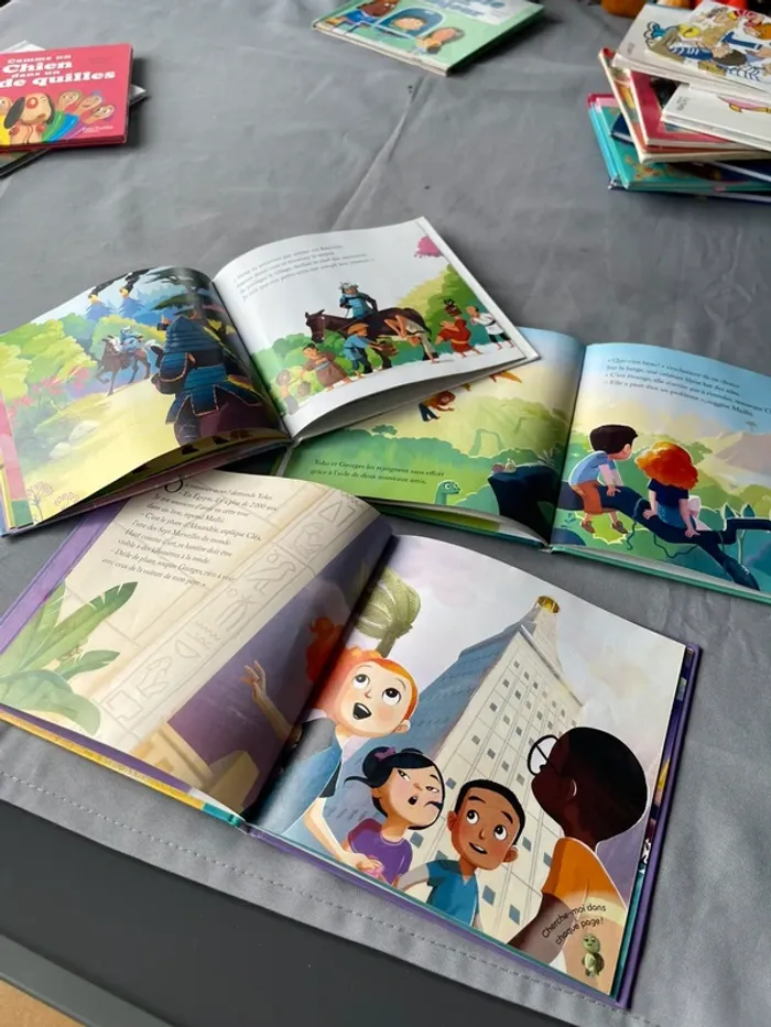 3 livres pour enfants - photo numéro 2