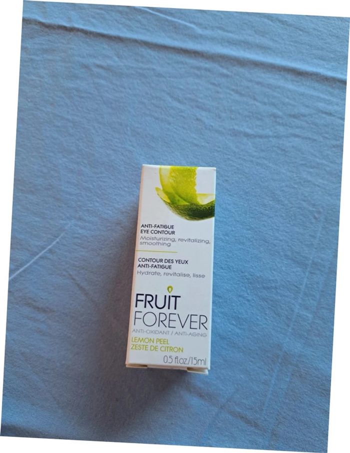 Contour des yeux anti fatigue Fruit Forever - photo numéro 2