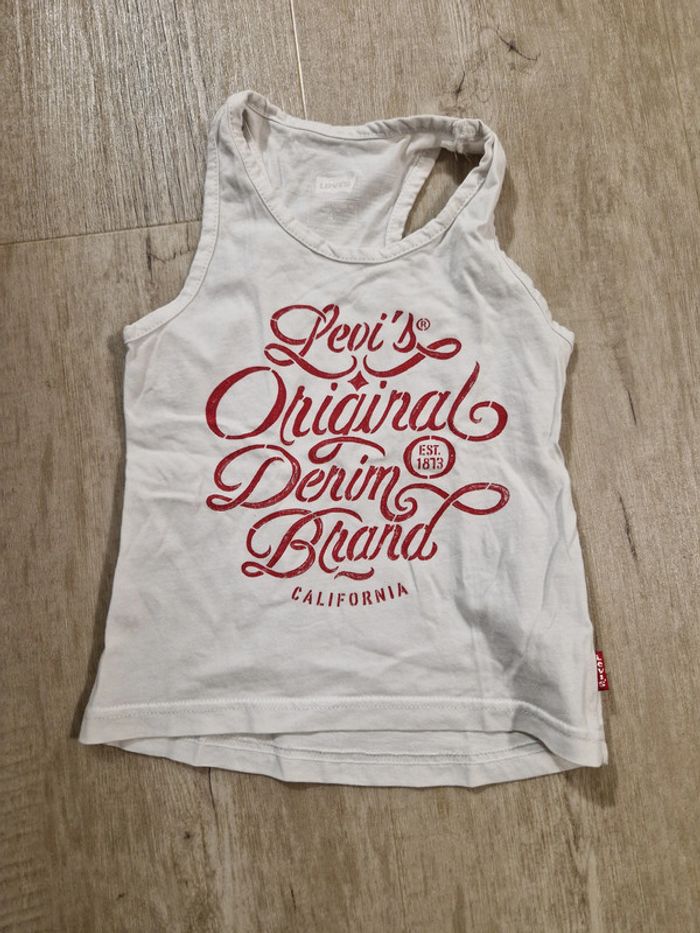 T-shirt sans manches Levi's