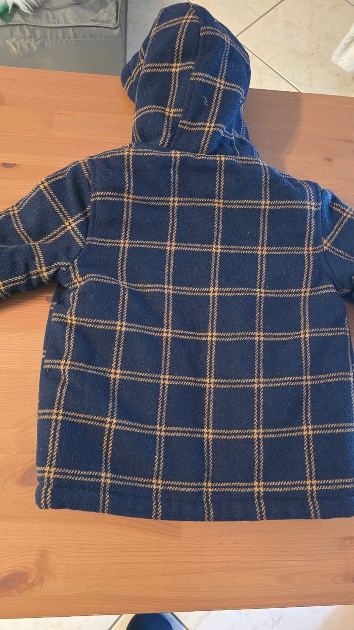 🥰💙😍 manteau chaud et bonnet 24mois Garçon 🥰😍💙 - photo numéro 6
