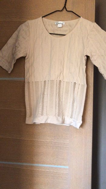 Tee-shirt manches courtes neige taille XS