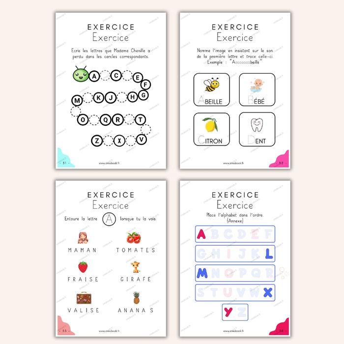 Livret d'activités l'Aphabet - photo numéro 3