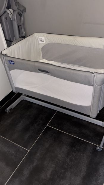 Berceau Cododo, Next2me Magic Evo, marque Chicco.