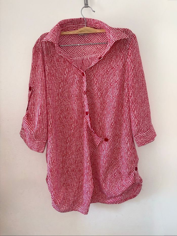 Lot de 9 vêtements femme taille L en très bon état - photo numéro 9
