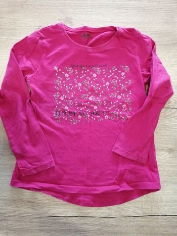 Tee shirt manche longue 6 ans