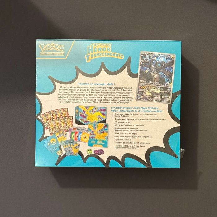 Coffret ETB 2.5 Héros Transcendants - photo numéro 2