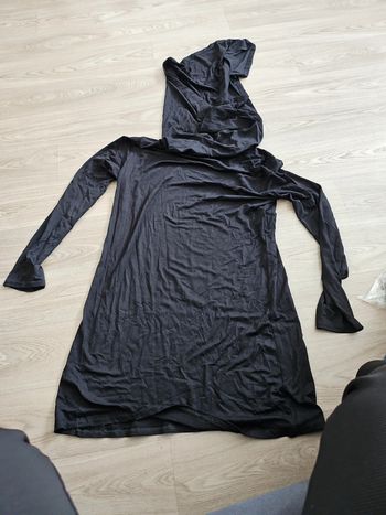 Robe pull à col bénitier