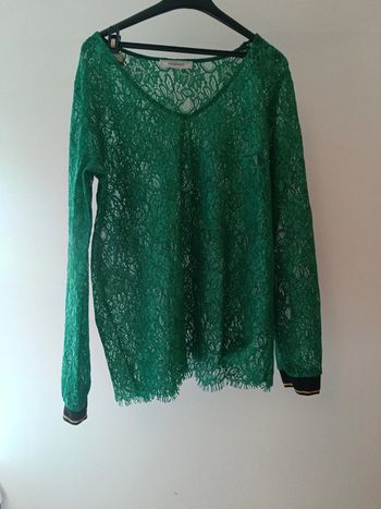 Blouse dentelle