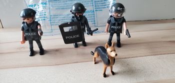 Lot playmobil police intervention