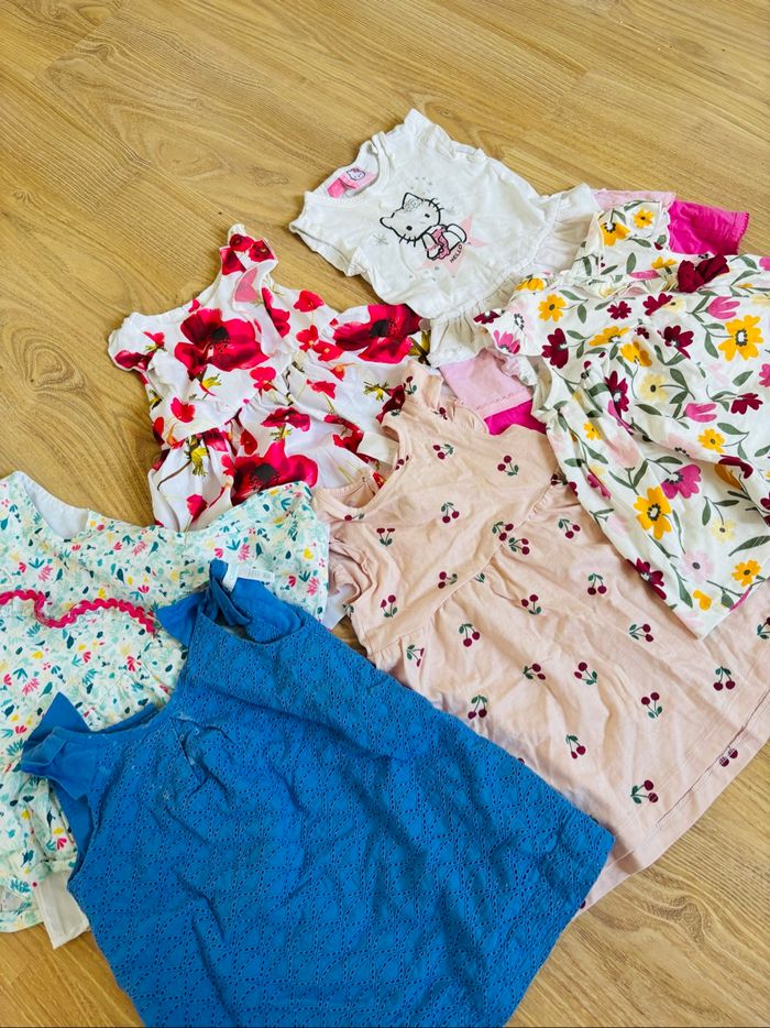 Lot vêtements fille 6 mois - Printemps/Été - photo numéro 4