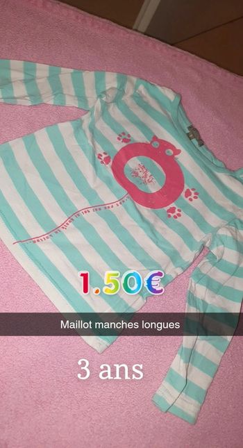 Tee-shirt fille