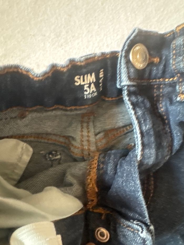 Jeans slim kiabi 5 ans - photo numéro 2