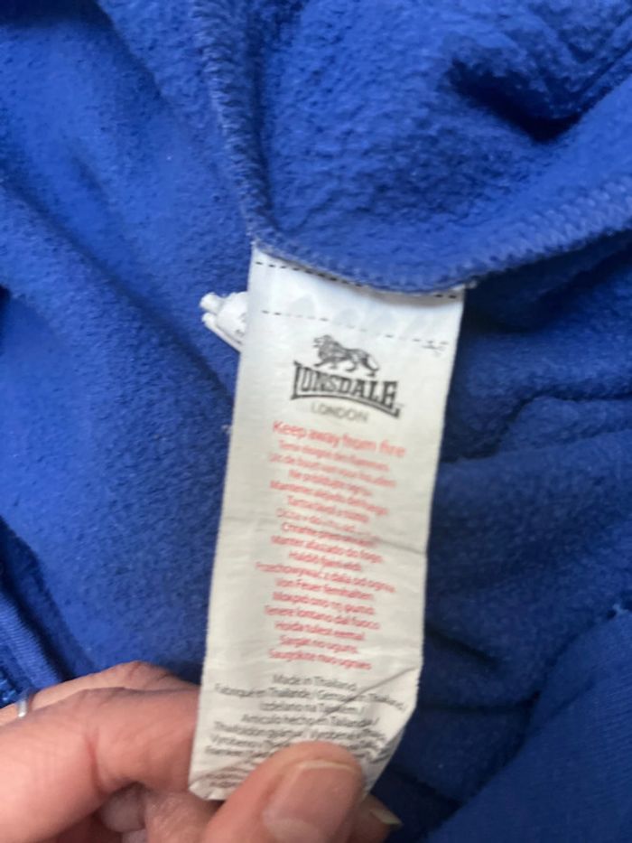 Sur pyjama à capuche Lonsdale London - photo numéro 6