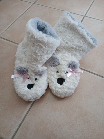 Chaussons chauds