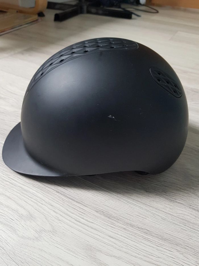 Bombe equitation noire - photo numéro 4
