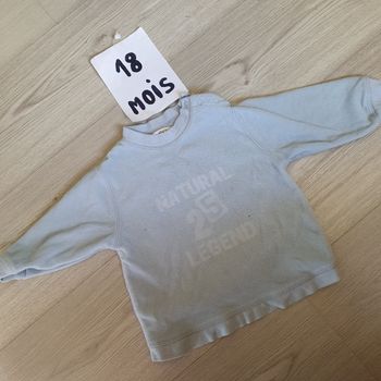 Pull 18mois garçon