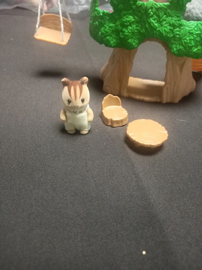Sylvanian families "cabane des bébés" - photo numéro 2