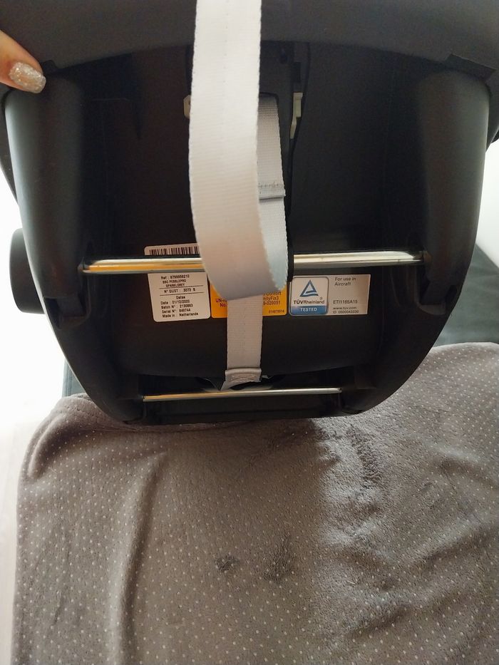 Siège bébé peeble bébé confort - photo numéro 5