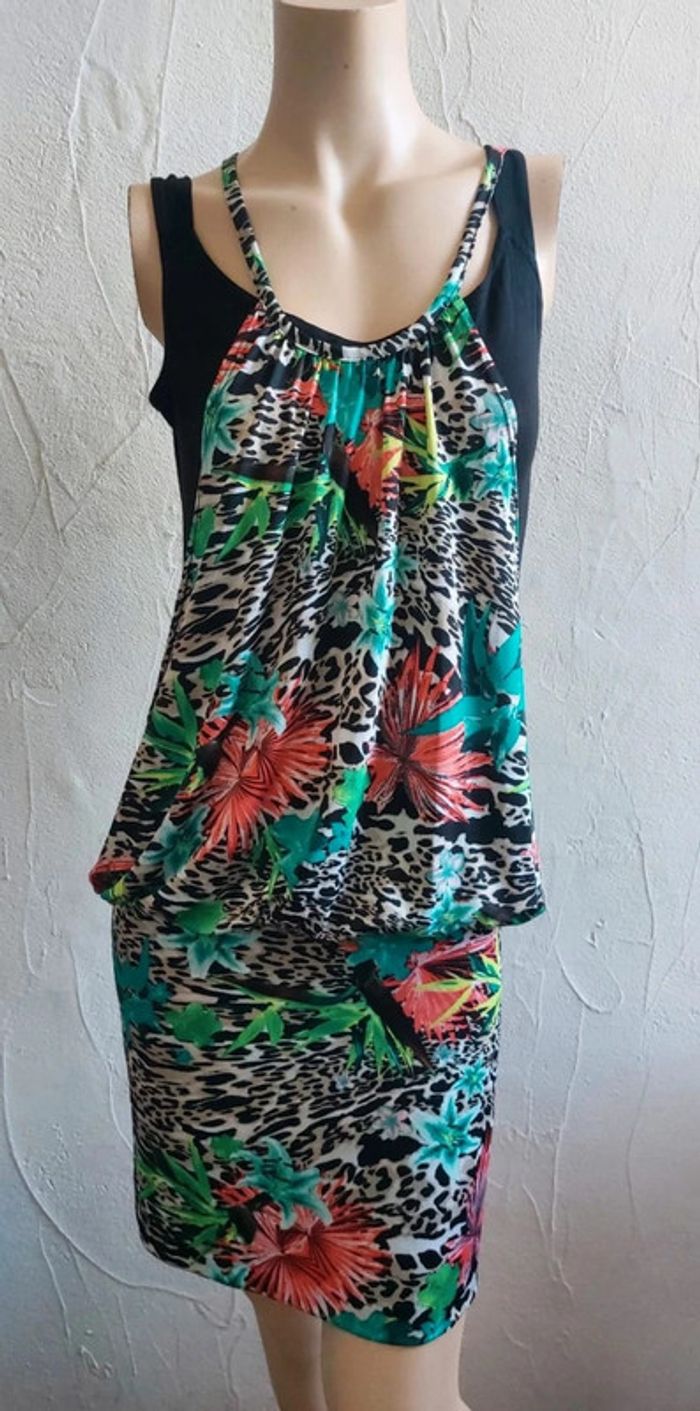 Robe d'été à motifs floraux