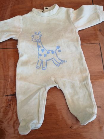 Pyjama naissance garçon