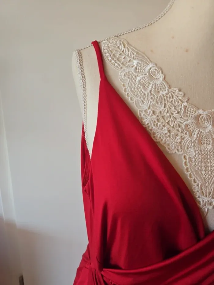 Robe rouge - photo numéro 3