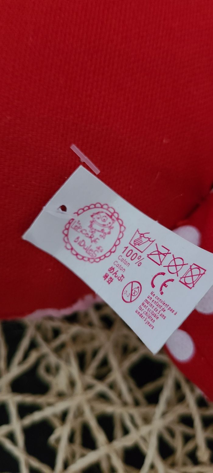 doudou fille chiffon les bidules - photo numéro 5