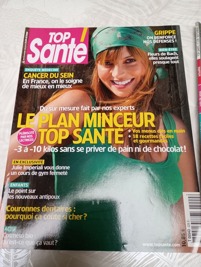 Magazines Top Santé - photo numéro 6