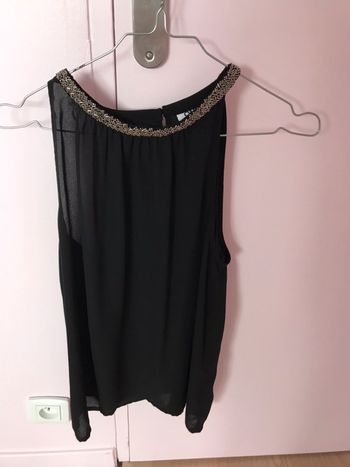 Débardeur fluide noir Only 38