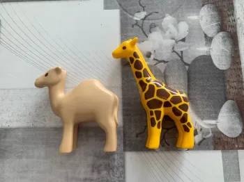 2 animaux Playmobil 123