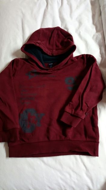 Sweet a capuche garçon