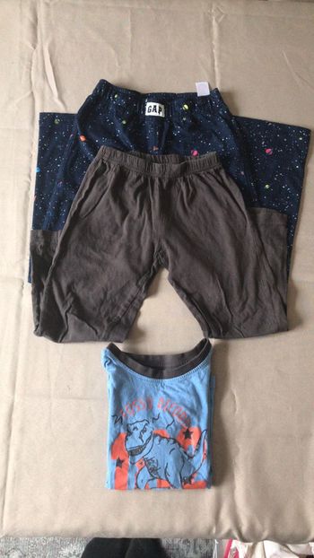 Lot de pyjama garçon 4 ans