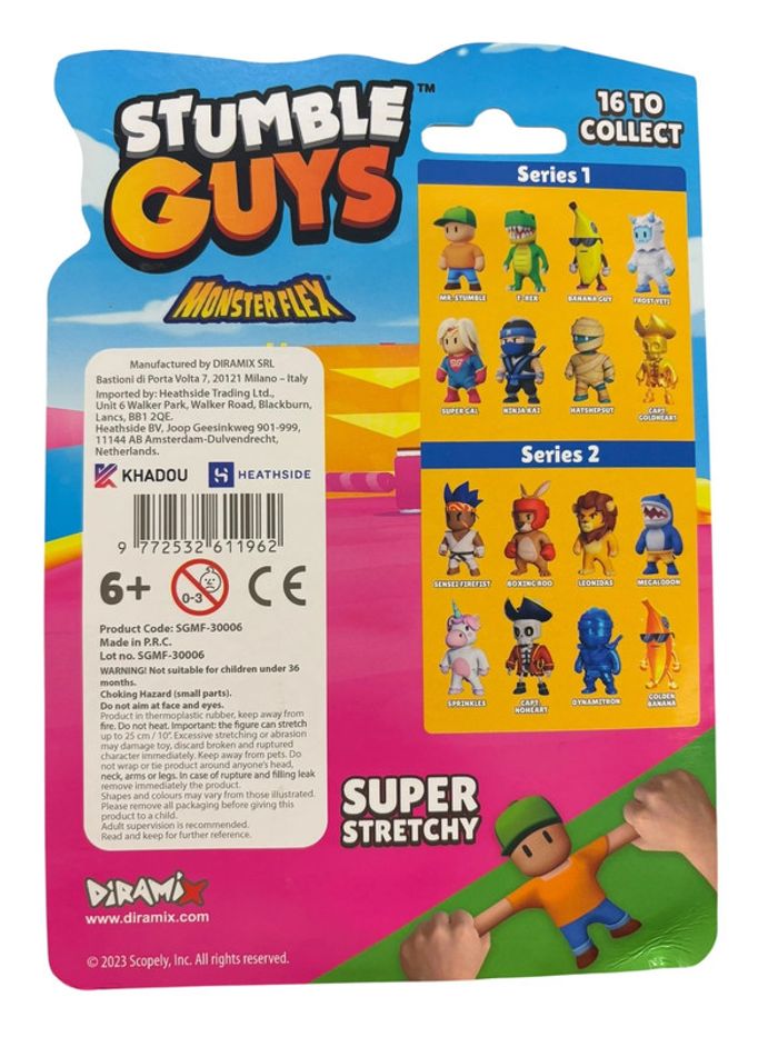 Figurine Stumble Guys Monster Flex Boxing Roo Diramix neuf - photo numéro 2