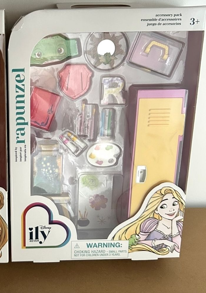 Accessoires Raiponce  Disney Ily