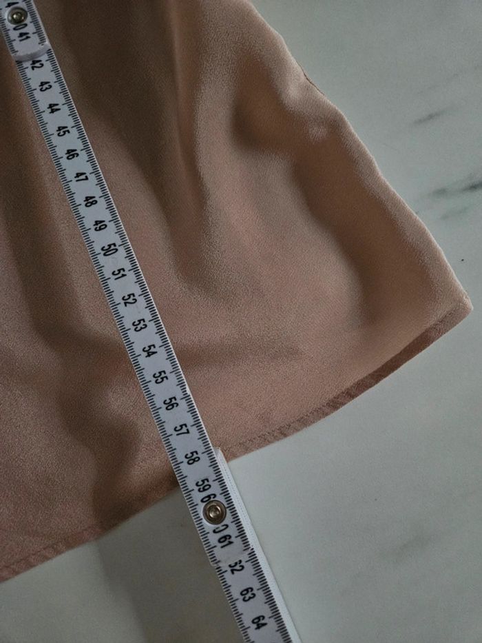 Max Mara blouse beige/rosée taille M - photo numéro 10