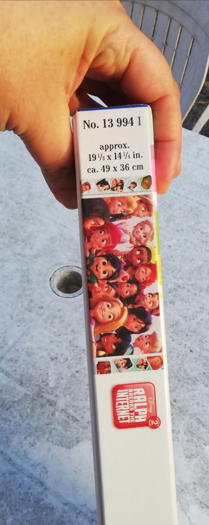Puzzle 500 pièces. Ravensburger. Les mondes de Ralph. Dd1131 - photo numéro 4