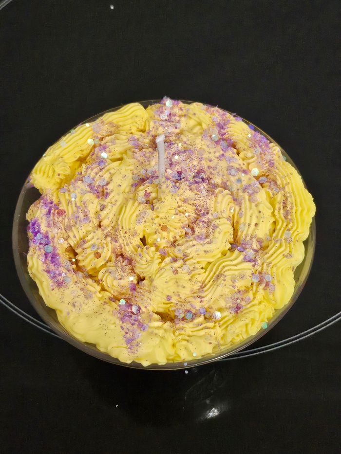 Bougie gourmande coco - photo numéro 2