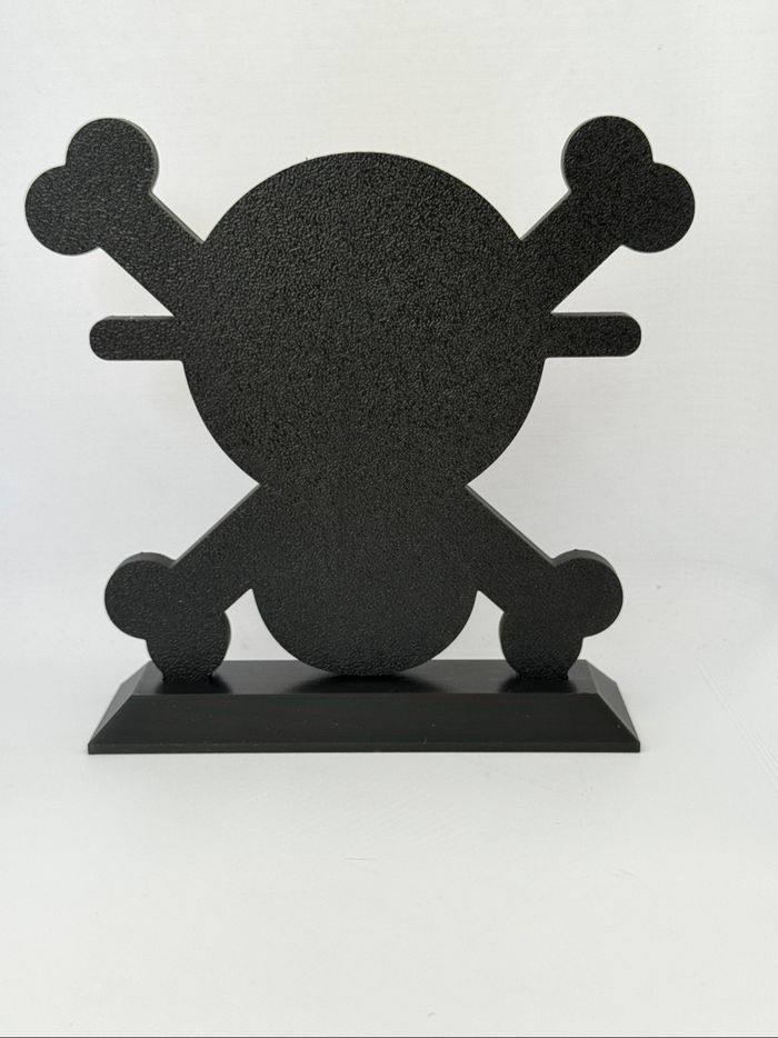 Logo One Piece sur socle - photo numéro 4
