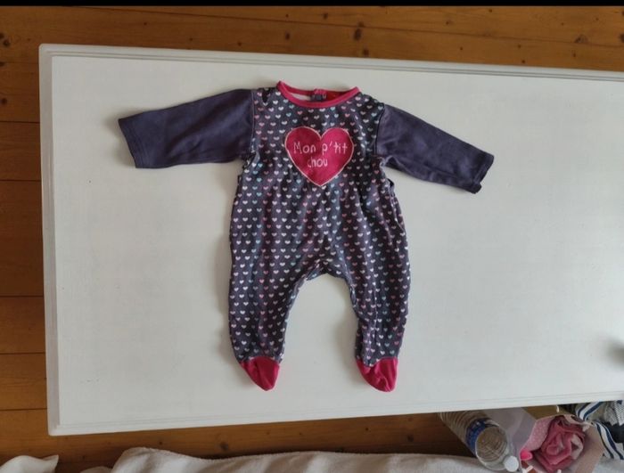 Lot vêtement bébé fille 3 mois - photo numéro 6