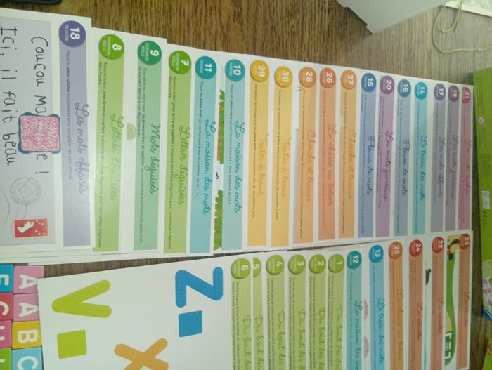 Jeu "Mon Atelier Lecture" - photo numéro 4