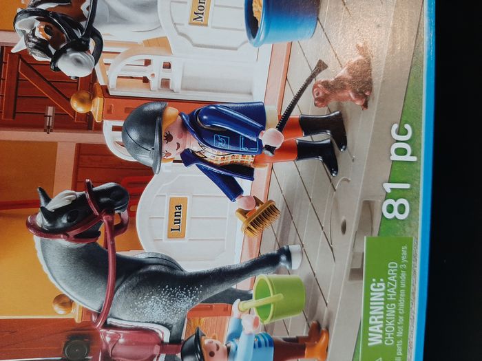 playmobil country 71393 neuf jamais ouvert  81 pièces  4-10 ans - photo numéro 8